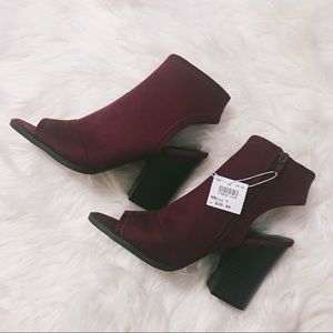 Red Booties Boots